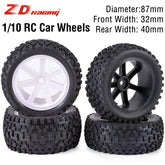 RC Racing 1/10 Off-Road Buggy Wheels Y10421W Y10421B