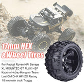 1/8 Monster Truck Car Wheels 8477