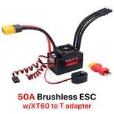 ROCKET V2 Series Brushless ESC for 1/10 RC Car (50A / 60A)