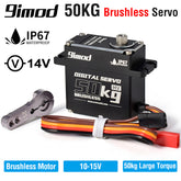 9IMOD HV50MG Metal Gear Brushless HV Waterproof Servo - 50KG, 180deg
