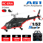 RC ERA A61 Airwolf Helicopter 4 Channels Optical Flow Positioning