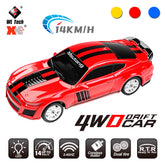 WLTOYS K4308 Drift Car 1/43 Four Wheel Drive 14KM/H Racing/Drifting Tire With Auxiliary Gyroscope 40M Electric Remote