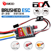 9IMOD ESC for 380/390/540/550 Brushed Motors For 1/16 1/12