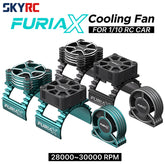 Motor Aluminum for 1/10 3650 Motors Car - 30000RPM / 1/10