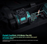 SKYRC FuriaX CoolSink Pro 1/10 3650 Motor Fan Set SK-400038