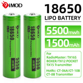 Battery for BOXER/TX16S/Zorro Transmitter