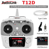 Transmitter Radiolink T12D+ Receiver 12 CH