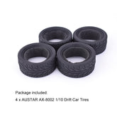 AUSTAR AX-8002 1/10 On-Road RC Car Tires