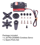 JX PDI-2506MG 6.6KG Metal Gear Digital Coreless Servo