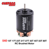 SURPASS HOBBY 550 21T & 540 17T Brushed Motor Set