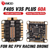Airplane Parts F405 V3SPLUS Flight Controller 4 1 8 60A DSHOT600