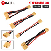 Airplane Parts XT60 Connector 14Awg Silicone Wire RC Battery ESC