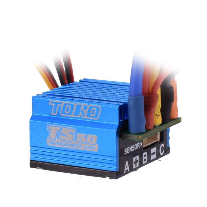 SKYRC TS50 SK-300060-01 50A/300A Brushless ESC for 1/10 Buggy & Touring Car