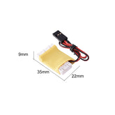 RC Aircraft Navigation LED Light Strip 8-LED Night Flying Kit