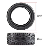AUSTAR 4Pcs/Set Rubber Tyre Wheel Tire