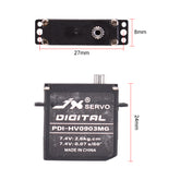 JX PDI-HV0903MG Micro Metal Gear High-Voltage Digital Servo