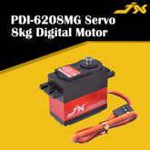 JX PDI-6208MG Metal Gear Digital Servo 25T for RC Car