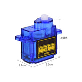 SG90 9G Micro Plastic Gear Analog Servo