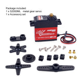 SURPASS Hobby S0300P Digital Servo - 3KG Plastic Gear, 2BB