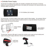 DUMBORC X6PTransmitter P6DC Receiver - 6CH