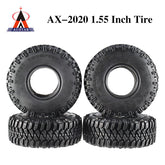 1.55 Inch Rock Crawler Tires (45mm ID) for RC Crawler