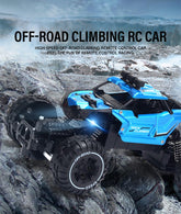 Car 1/16 Rock Crawler Charge RC Off-Road Buggy