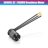 HOBBYWING 5690-2400KV Sensorless Brushless Motor +330A Sensored ESC