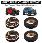 trx4m 1/18 Car Brass