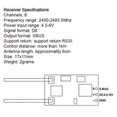 Radiomaster Receiver - 88CH