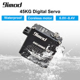 9imod DSC45MG 45KG Waterproof HV Digital Servo (2 Pack)