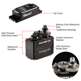 9IMOD DS35MG 35KG Waterproof Brushless Digital Servo 180°/270°