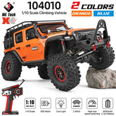 Car Wltoys 104010 1/10 Brushed 4WD Rock Crawler