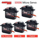 SURPASS HOBBY Plastic Gear Digital Servo