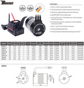 SURPASS HOBBY 25A Waterproof Brushless ESC with T Plug