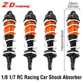 ZD Racing 1/8 ,1/7 RC CarShock Absorber110mm 8501 1