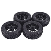 1/10 RC On-Road Buggy Tires with Foam Inserts (Flag Pattern)