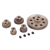 Neutral hsp redca traxxas11164 Pinion Gear 29T 26T 21T 17T Set Mini 5