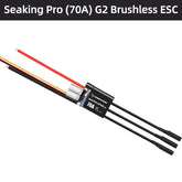 HOBBYWING SeaKing Pro 70A G2 Boat Brushless ESC