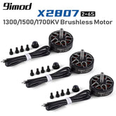 Airplane Parts 9imod FPV Drone Motor X2807