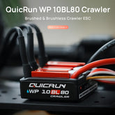 Hobbywing QUICRUN WP 10BL80 Crawler 80A Sensorless Brushless ESC