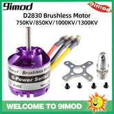 9imod D2830 1300KV Outrunner Brushless Motor