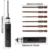 RC Hex Allen Screwdriver Set - 0.9~3.0mm Aluminum Driver