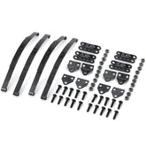Axial Metal Leaf Spring Suspension Mount