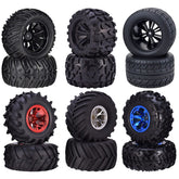 Neutral Universal RC 1/10 Off-Road Monster Truck Tires Black 10