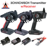 AUSTAR AX-4S 2.4GHz 4CH Transmitter + Receiver Kit