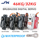JX Model BLS-HV7132MG 25T Brushless Metal Gear Digital Servo