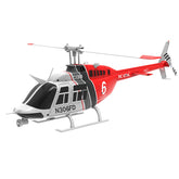 C138 BELL-206 1/33 6CH Single Rotor Flybarless Helicopter