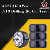 1/10 Drift Car Tires 1085 with 706 / 701 Rims (4PCS)