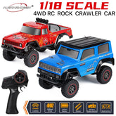 Car AUSTARHOBBY AX-8801 AX-8802 1:18 mini Rock Crawler RTR