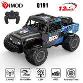9IMOD Q191 Amphibious RC Car 2.4G Waterproof 360 Spin Off-Road